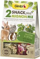Gimbi Snack Plus Mignon mix 250 g - Maškrty pre hlodavce