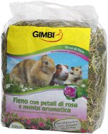 Gimbi Seno krmné s růží 500 g - Krmivo pro hlodavce