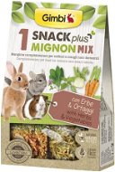 Gimbi Snack Plus Mignon mix 150 g - Maškrty pre hlodavce