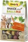 Gimbi Snack Plus Balls Mix 50g - Treats for Rodents