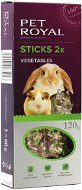 Pet Royal Stick Vegetables 2 pcs - Treats for Rodents