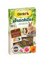 Gimbi Snact It Delicacy with Hazel Wood 45g - Treats for Rodents