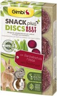 Gimbi Snack Plus Discs Beetroot 50g - Treats for Rodents