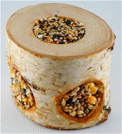 Ham Stake Tunnel with Grain and Seeds 9cm - Treats for Rodents