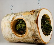 Ham Stake Tunel závesný brezový so skorocelom 20 × 10 cm - Doplnok stravy pre hlodavce