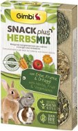 Gimbi Snack Plus Herbs Mix 50g - Treats for Rodents