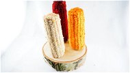 Ham Stake Corn on the Cob on Birch 13cm - Treats for Rodents
