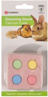 Flamingo Calcium Cube Coloured 120g - Treats for Rodents