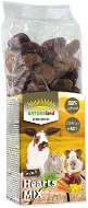 Nature Land Brunch Heart Delicacy Mix 150g - Treats for Rodents