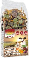 Nature Land Delicacy Botanical Summer Vegetables with Flowers 100g - Treats for Rodents