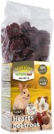 Nature Land Brunch Delicacy of Hearts with Beets 150g - Treats for Rodents