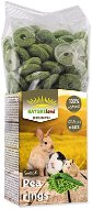 Nature Land Brunch Delicacy Pea Rings 100g - Treats for Rodents