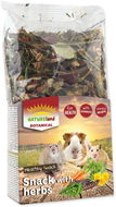 Nature Land Pochoutka Botanical bylinkový mix 150 g - Pamlsky pro hlodavce