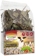 Nature Land Delicacy Botanical Hazel Twigs 50g - Treats for Rodents