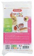 Zolux Crunchy Cake orech 75 g - Maškrty pre hlodavce
