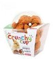 Zolux Delicacy CRUNCHYCUP Carrot/Flax 200g - Treats for Rodents