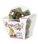 Zolux Delicacy CRUNCHYCUP Alfalfa / Carrot 200g - Treats for Rodents