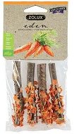 Zolux Delicacy EDEN WOOD LOG Carrot 20g - Treats for Rodents