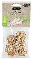 Zolux Delicacy EDEN WOOD SLICE Parsnip 30g - Treats for Rodents