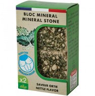 Doplnok stravy pre hlodavce Zolux Minerálny kameň EDEN žihľava 2× 100 g - Doplněk stravy pro hlodavce