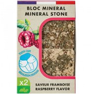 Zolux Eden minerální kámen malina 2 × 100 g - Doplněk stravy pro hlodavce