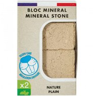 Zolux Minerálny kameň EDEN prírodný 2× 100 g - Doplnok stravy pre hlodavce
