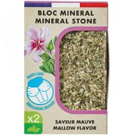 Dietary Supplement for Rodents Zolux Mineral Stone EDEN Mallow 2 × 100g - Doplněk stravy pro hlodavce