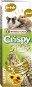 Versele Laga Crispy Sticks Sunflower & Honey Gerbil and Mouse 110g - Rodent Food