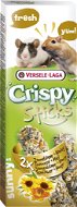 Versele Laga Crispy Sticks Sunflower & honey pieskomil a myška 110 g - Krmivo pre hlodavce