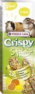 Versele Laga Crispy Sticks Citrus fruit morča a činčila 110 g - Krmivo pre hlodavce