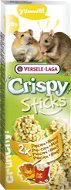 Versele Laga Crispy Sticks Popcorn & honey škrečok a potkan, 100 g - Maškrty pre hlodavce