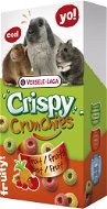 Versele Laga Crispy Crunchies Fruit s ovocem 75 g - Pamlsky pro hlodavce