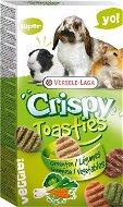 Versele Laga Toasties Vegetables Baked Cookies 150g - Treats for Rodents