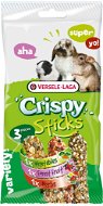 Versele Laga Crispy Sticks Herbivores Triple Variety Pack 165 g - Maškrty pre hlodavce