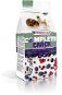 Treats for Rodents Versele Laga Crock Complete Berry with Blueberries and Blackberries 50g - Pamlsky pro hlodavce