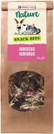 Versele Laga Nature snack Bits Hibiscus 60 g - Doplnok stravy pre hlodavce