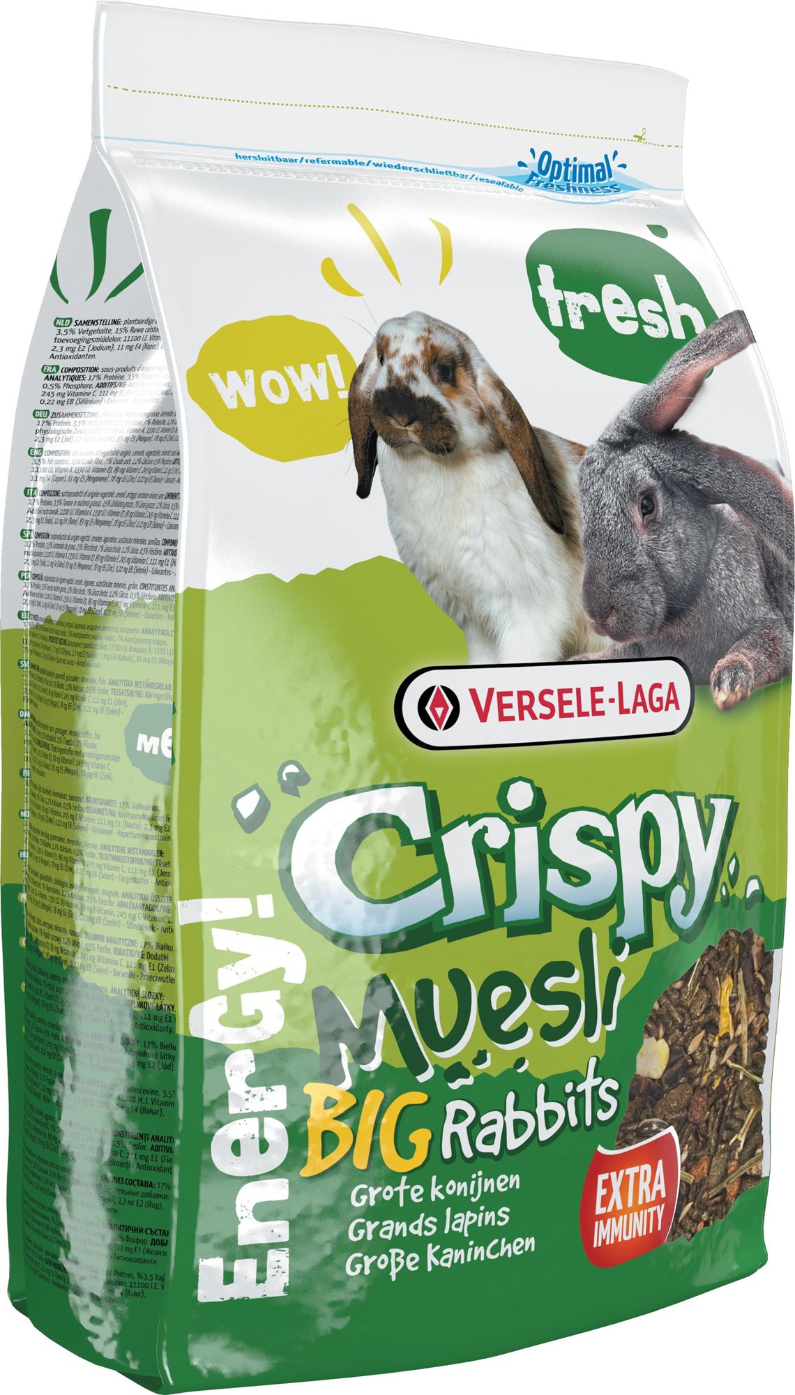 Versele laga hotsell crispy muesli rabbit