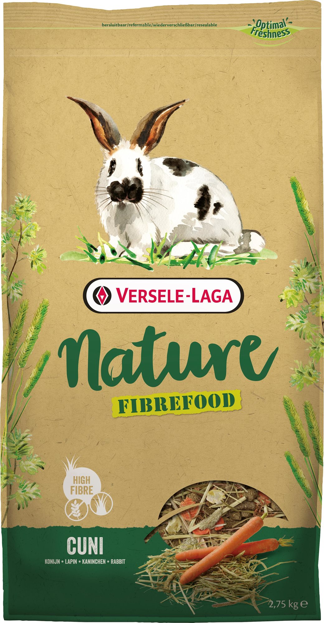 Cuni nature 2024 rabbit food