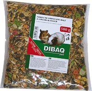Krmivo pre hlodavce Dibaq Kompletná kŕmna zmes pre malých a stredných hlodavcov 500 g - Krmivo pro hlodavce