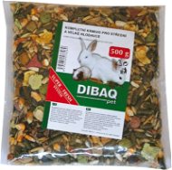 Dibaq Kompletná kŕmna zmes pre stredných a veľkých hlodavcov 500 g - Krmivo pre hlodavce