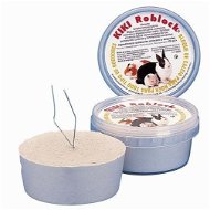 Kiki Calcium Block Mineral Stone 200g - Dietary Supplement for Rodents