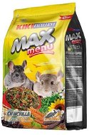 Kiki Max menu Chinchilla pre činčily 2 kg - Krmivo pre hlodavce