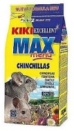 Kiki Max menu Chinchilla pre činčily 800 g - Krmivo pre hlodavce