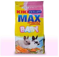 Kiki Max menu Rabbit Baby pre mladé králiky 1kg - Krmivo pre králiky