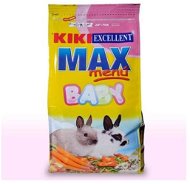 Kiki Max menu Rabbit Baby pre mladé králiky 1kg - Krmivo pre králiky
