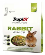 Tropifit Premium Plus Rabbit Junior pre mladých králikov 750g - Krmivo pre králiky