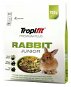 Tropifit Premium Plus Rabbit Junior pre mladých králikov 750g - Krmivo pre králiky