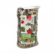 Witte Molen Puur Hay Roll with Hibiscus and Mint 200g - Rodent Food