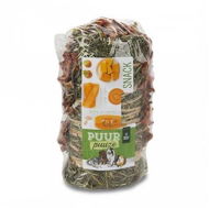 Witte Molen Puur Hay Roll with Carrot and Pumpkin 200g - Rodent Food