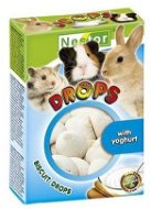 Nestor Biscuit Drops piškóty jogurtové 35 g - Maškrty pre hlodavce
